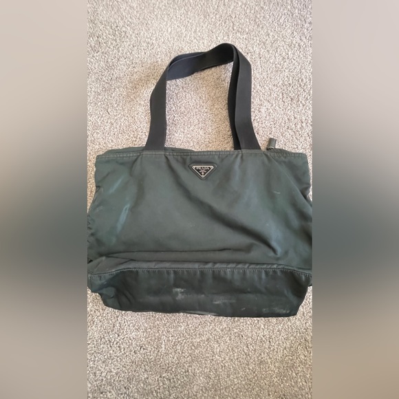Prada Bags Prada Tessuto Nylon Tote Bag Poshmark